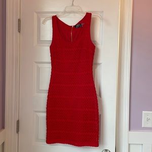 Beautiful Guess red dress!